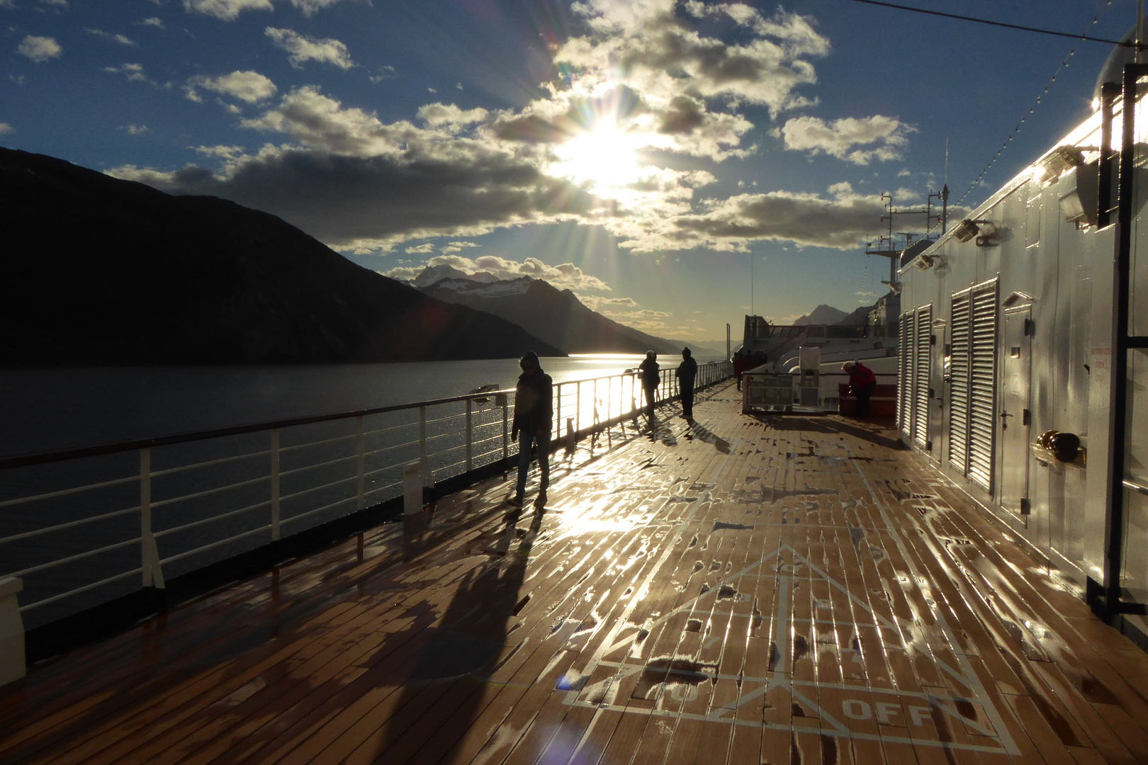 In den chilenischen Fjorden