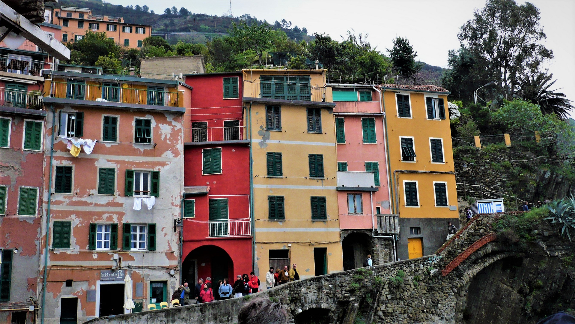 - in den  CINQUE TERRE -