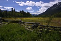 In den Coast Mountains - Chilcotin Country 01