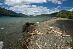 In den Coast Mountains - Chilcotin Country 03