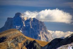 In den Dolomiten