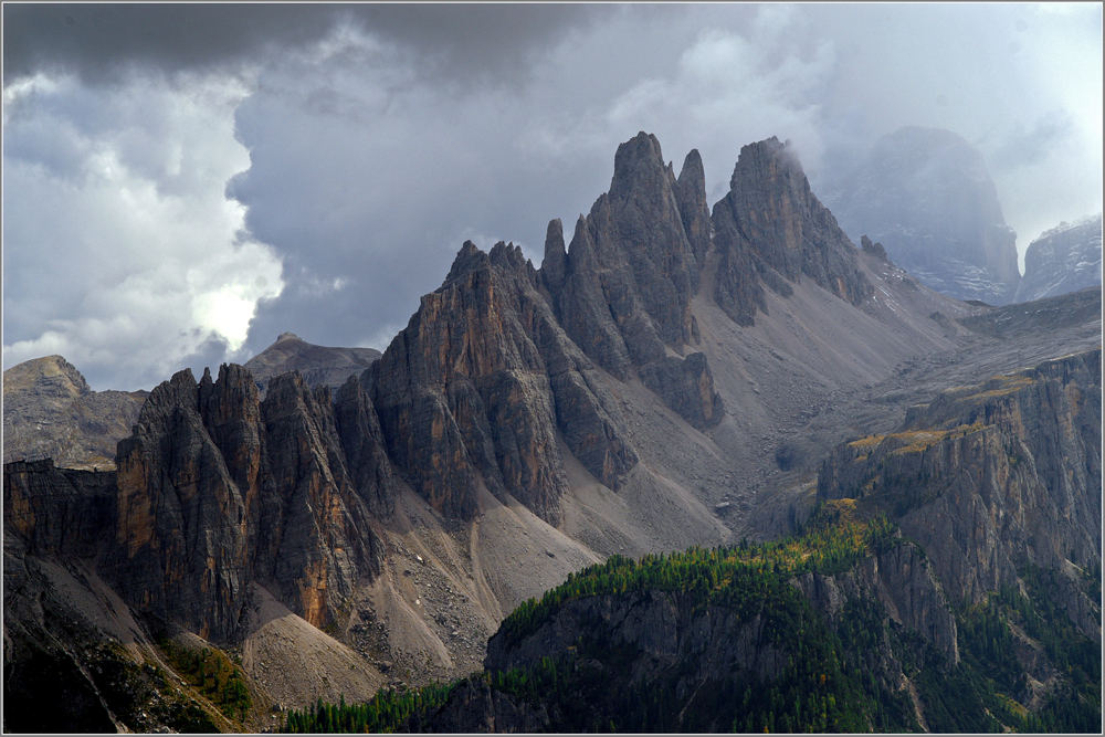 In den Dolomiten