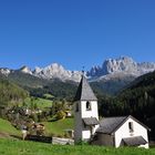 in den Dolomiten