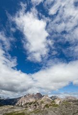 in den Dolomiten