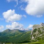 In den Dolomiten