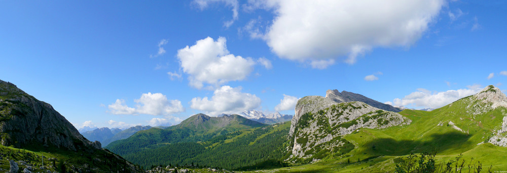 In den Dolomiten