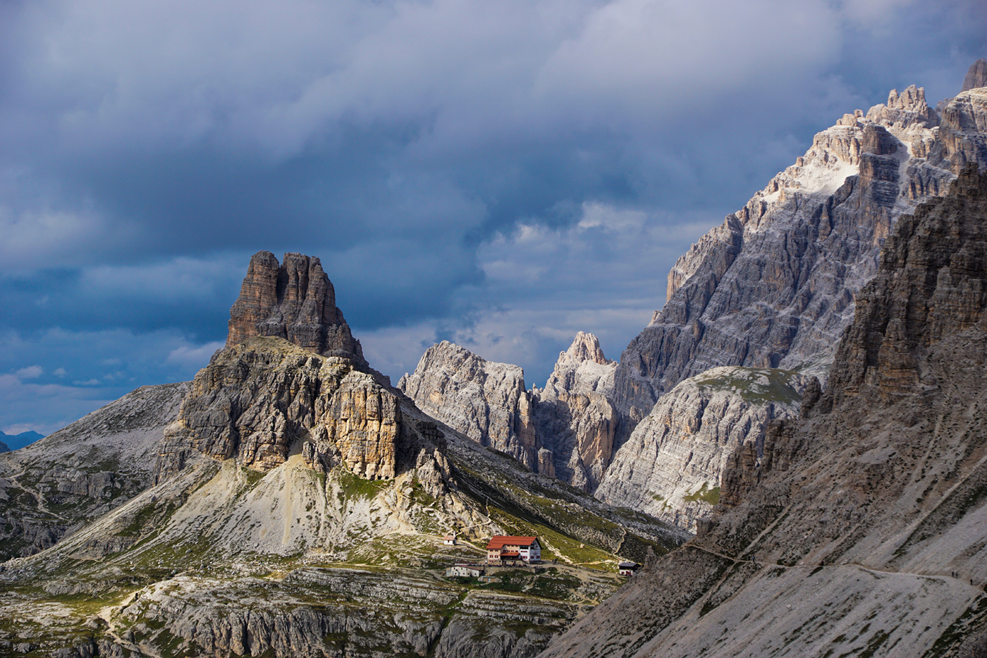 In den Dolomiten