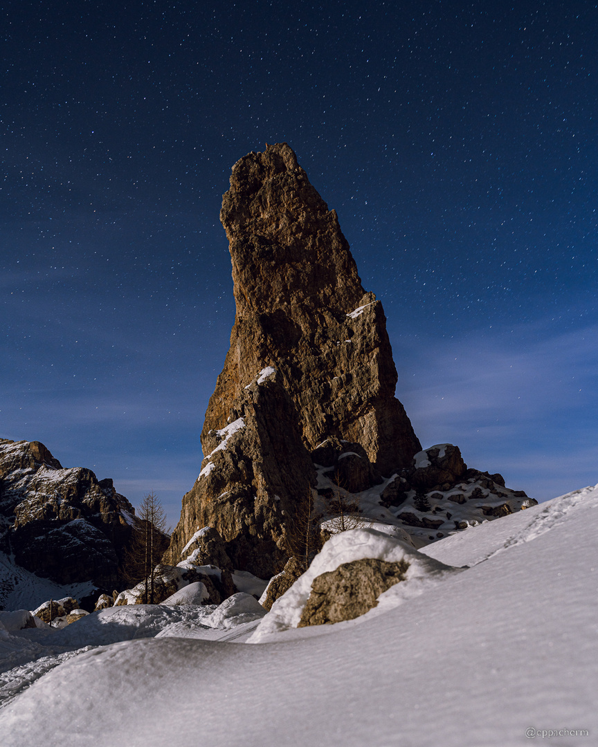 in den Dolomiten