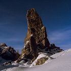 in den Dolomiten