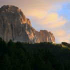 In den Dolomiten