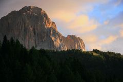 In den Dolomiten