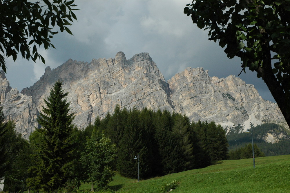 in den Dolomiten