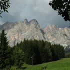 in den Dolomiten