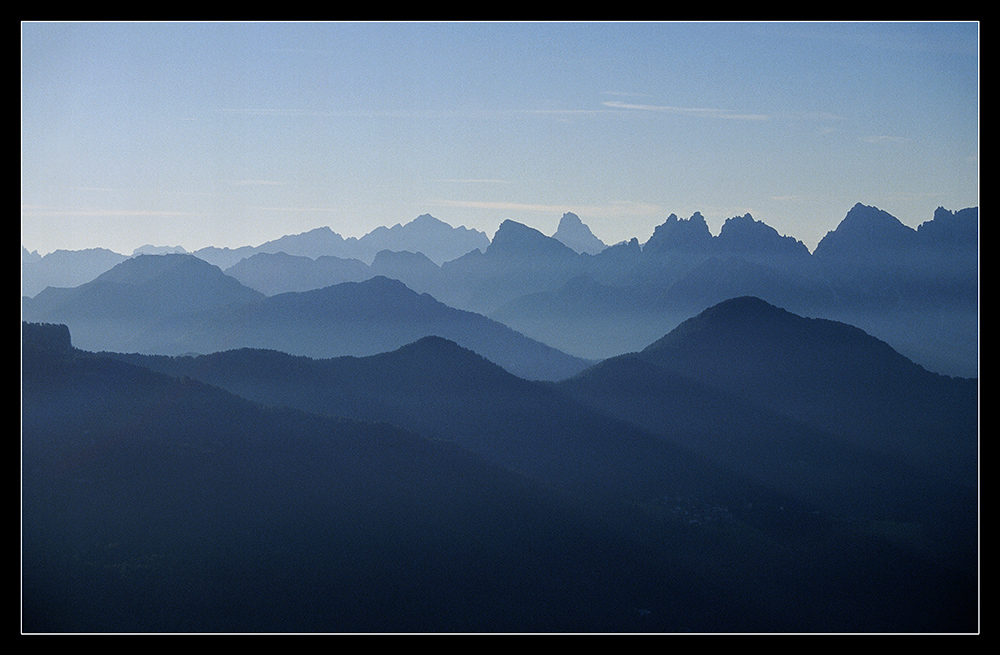 In den Dolomiten