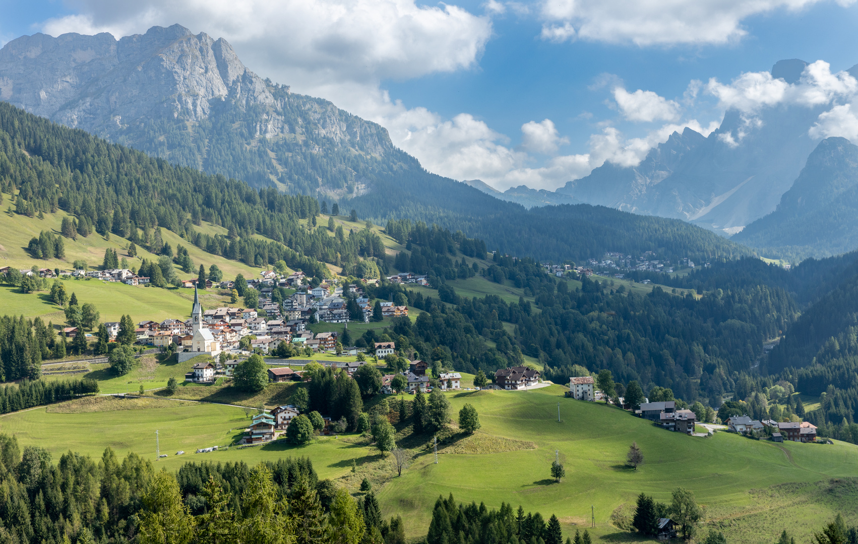 in den Dolomiten