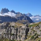 in den Dolomiten