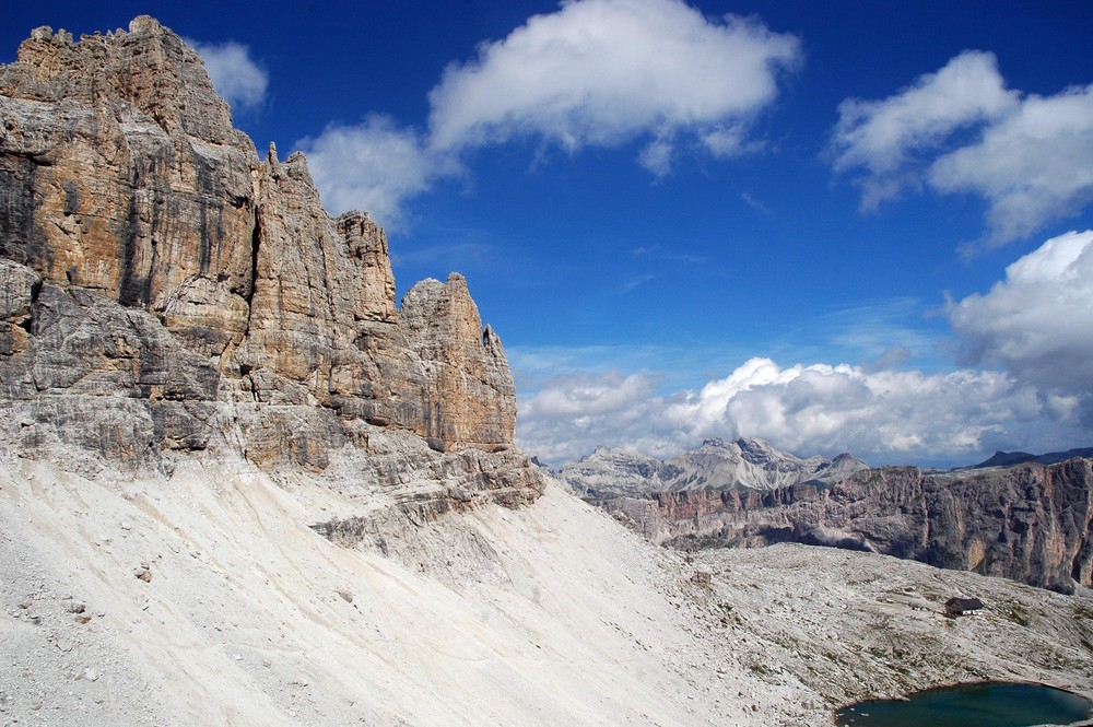 In den Dolomiten