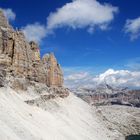 In den Dolomiten