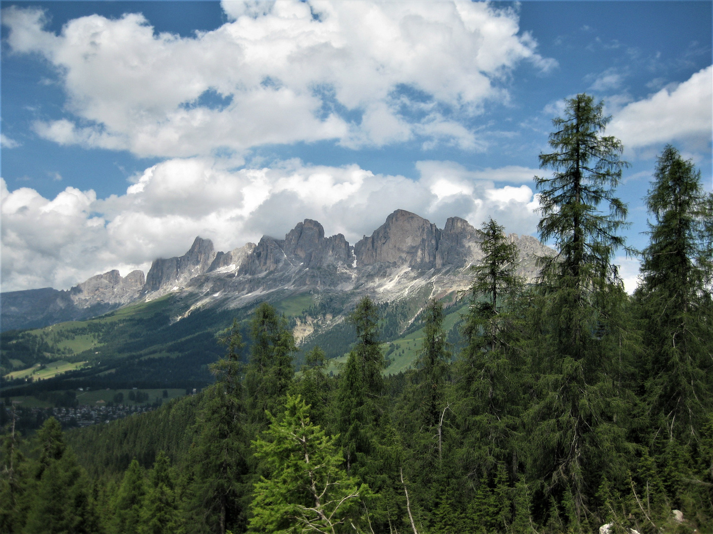 In den Dolomiten