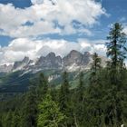 In den Dolomiten