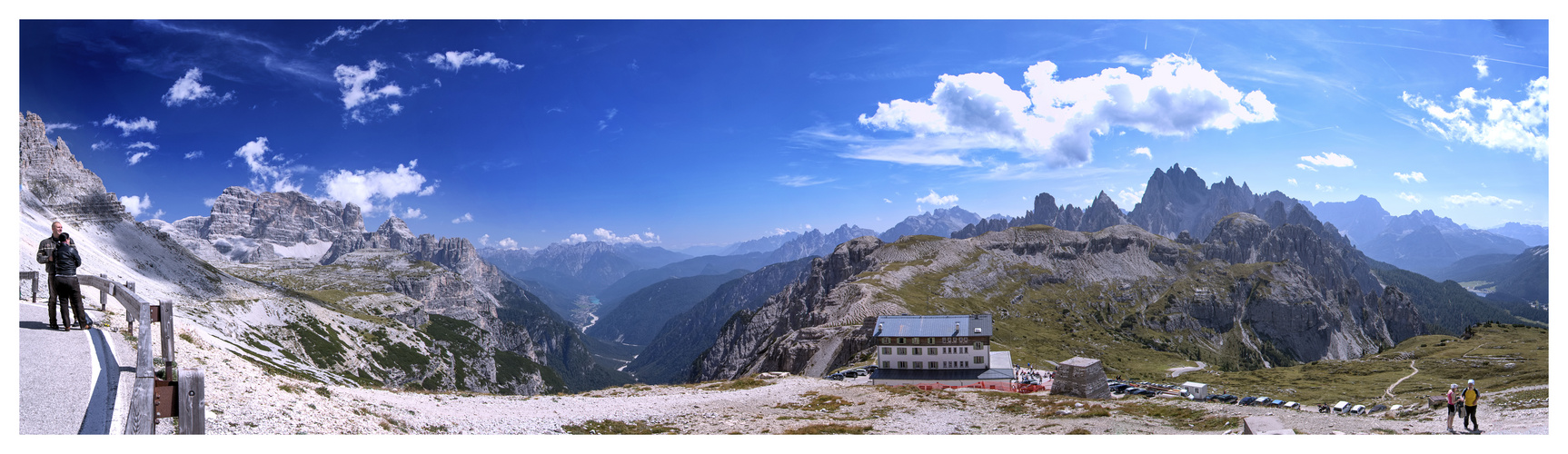 In den Dolomiten