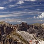 In den Dolomiten