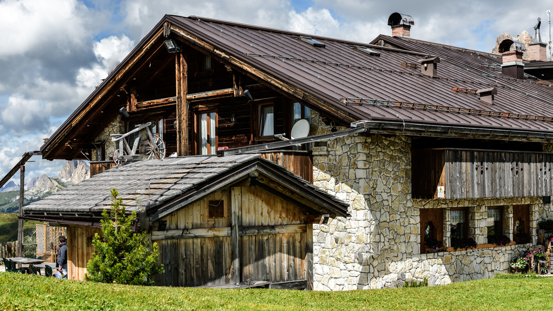 ... in den Dolomiten