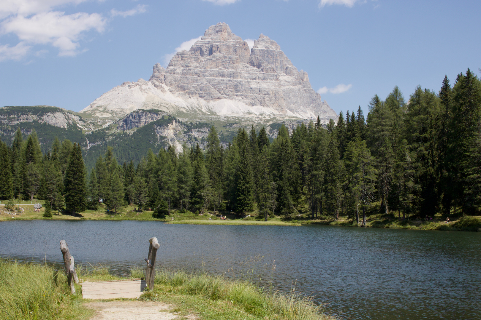 In den Dolomiten