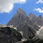 In den Dolomiten