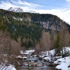 In den Dolomiten, ca. 1400 m ü. NN