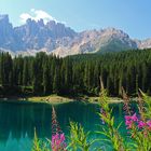 in den Dolomiten