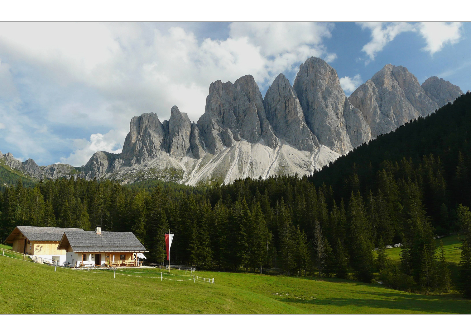 In den Dolomiten