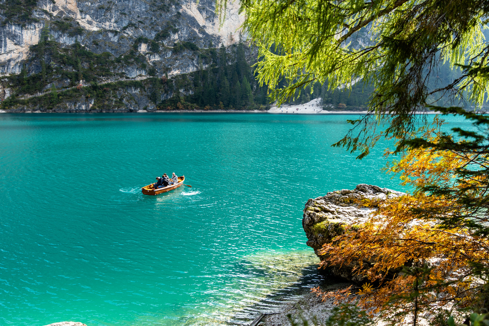 In den Dolomiten Ende September 2019