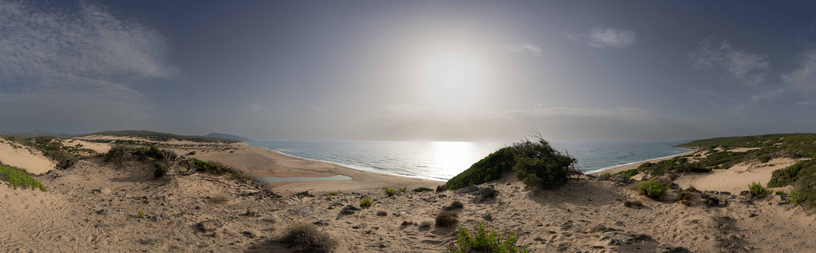 In den Dünen auf Sardinien