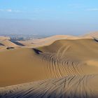 In den Dünen um Huacachina im Süden von Peru