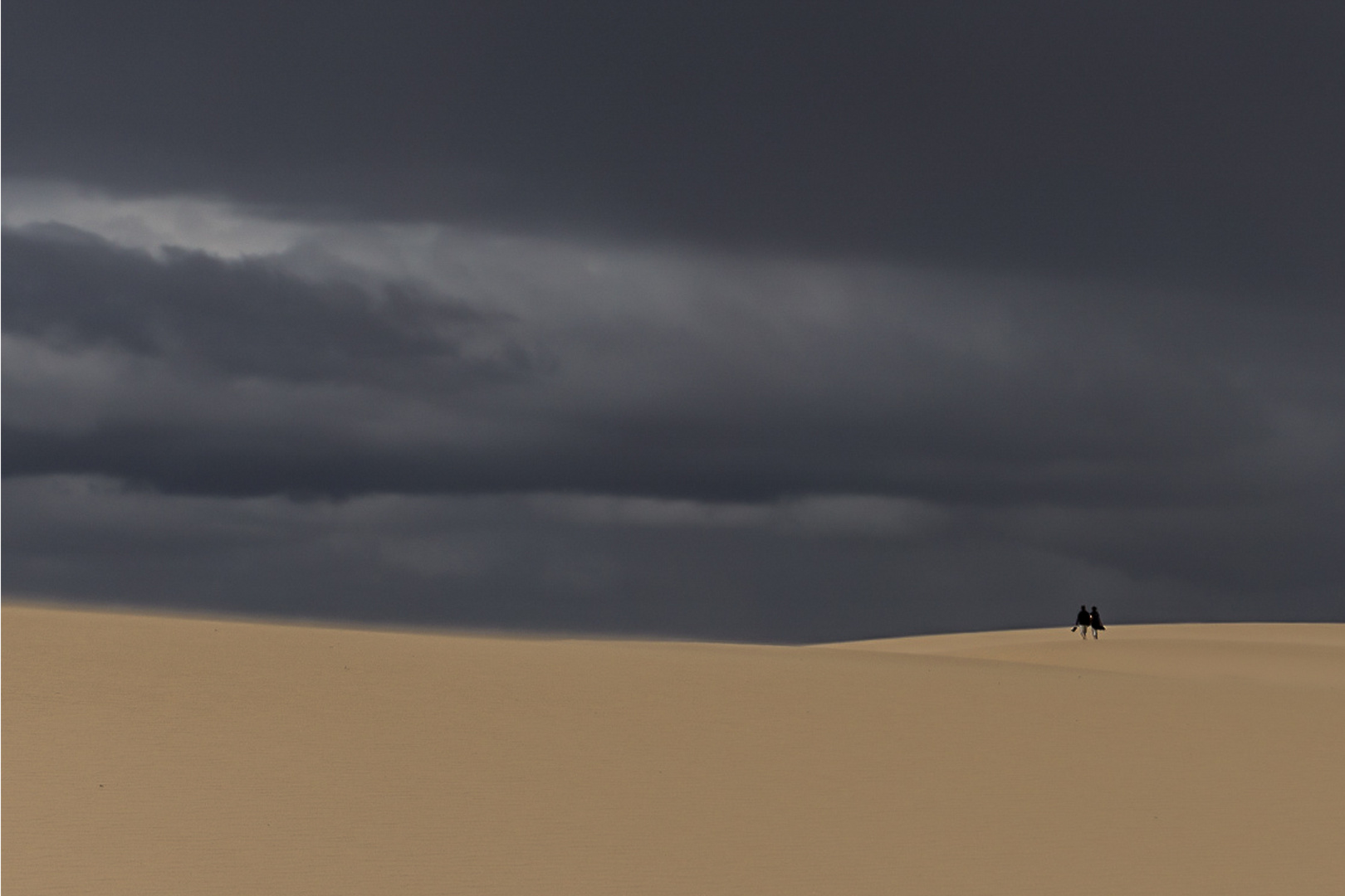 in den Dünen von Corralejo