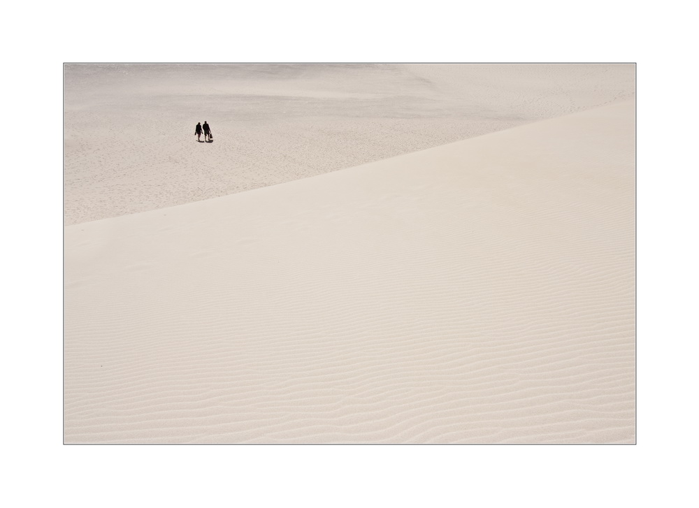 In den Dünen von Corralejo