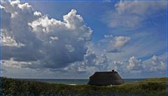 In den Dünen von Hennestrand / Dänemark