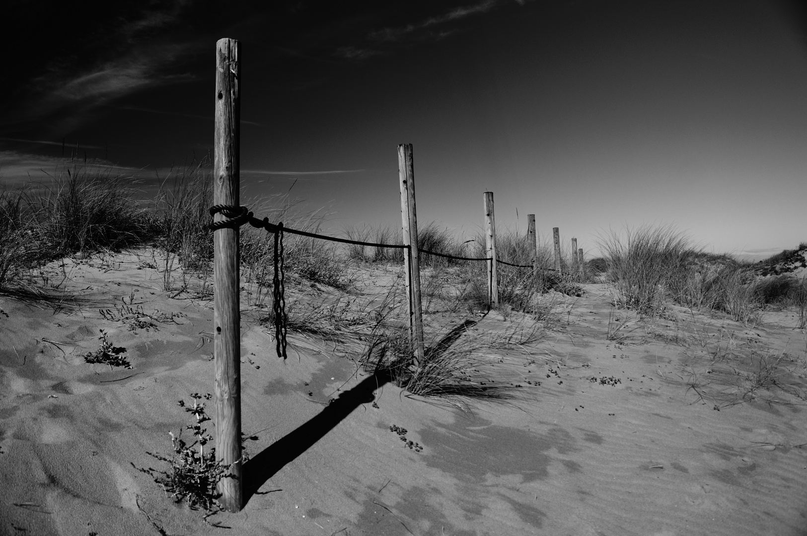 In den Dünen von Liencres