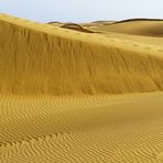 In den Dünen von Maspalomas