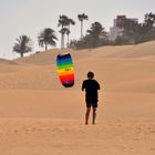 In den Dünen von Maspalomas