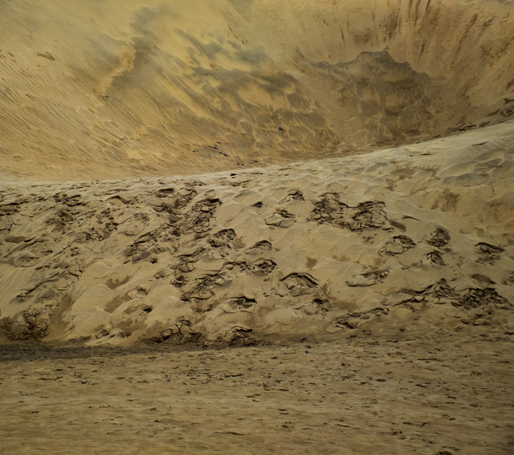 In den Dünen von Maspalomas...