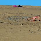 In den Dünen von Maspalomas