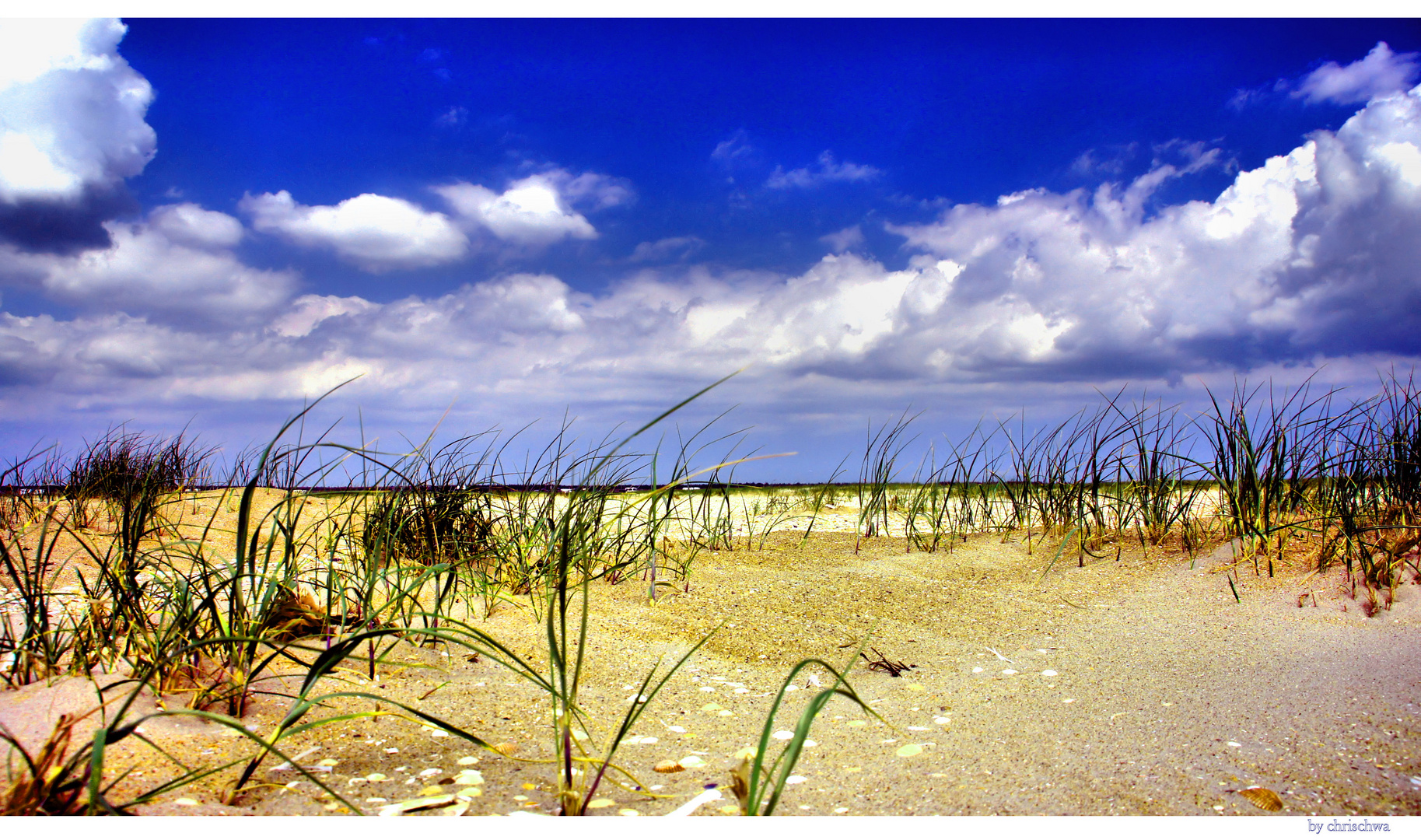 "In den Dünen von Römö"