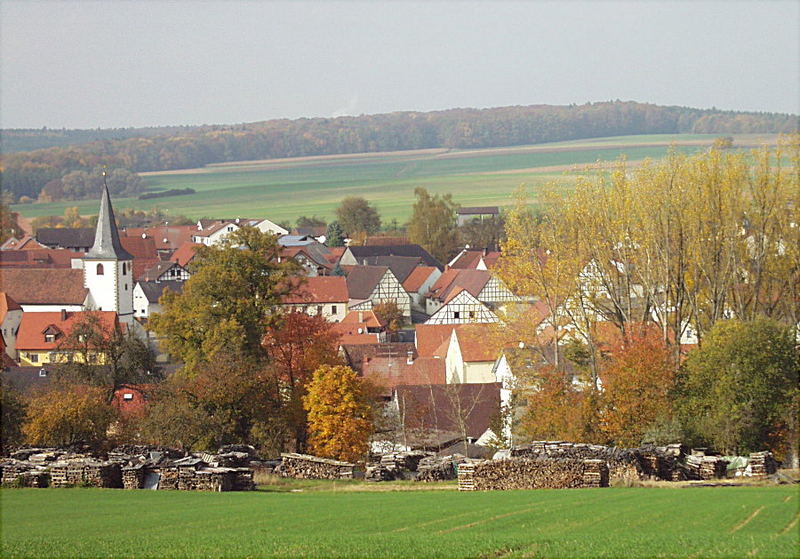 In den Farben des Herbstes ...