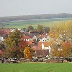 In den Farben des Herbstes ...