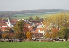 In den Farben des Herbstes ...