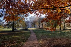 In den Farben des Herbstes ...