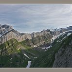 In den Felsen des Alpsteins... die Agetenplatte