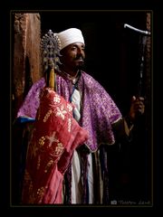 In den Felsenkirchen von Lalibela 2